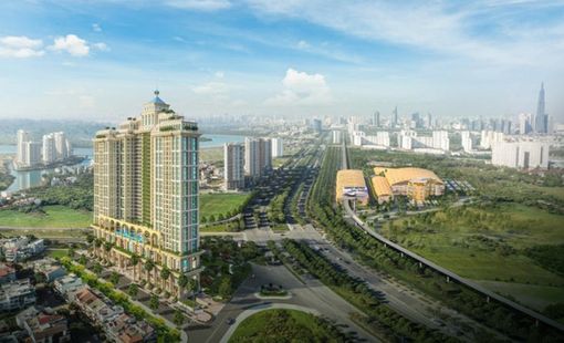 Căn hộ trung cấp bán ra chiếm tỷ lệ áp đảo