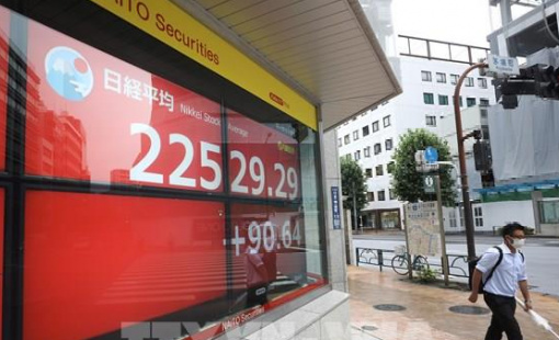 Chứng khoán châu Á chênh vênh khi kỳ vọng Fed hạ lãi suất giảm dần