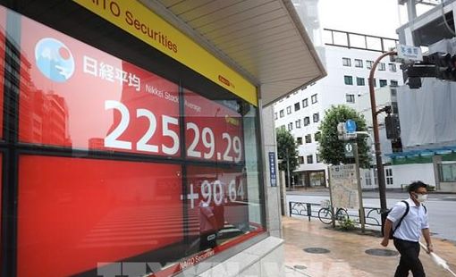 Chứng khoán châu Á chênh vênh khi kỳ vọng Fed hạ lãi suất giảm dần