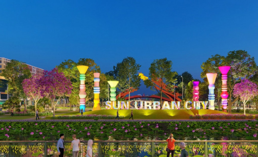 “Chiết khấu khủng” cho khách mua sớm căn hộ tại Sun Urban City Hà Nam