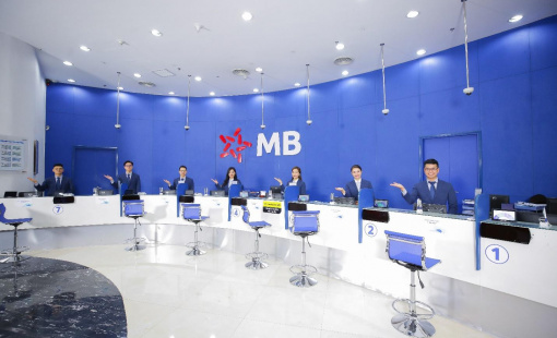 MB báo lợi nhuận 20.736 tỷ đồng sau 9 tháng