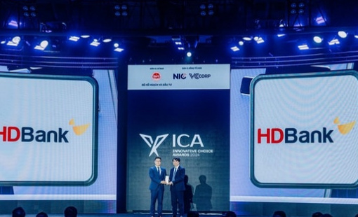 HDBank được vinh danh “Ngân hàng Xanh của năm” tại Better Choice Awards 2024