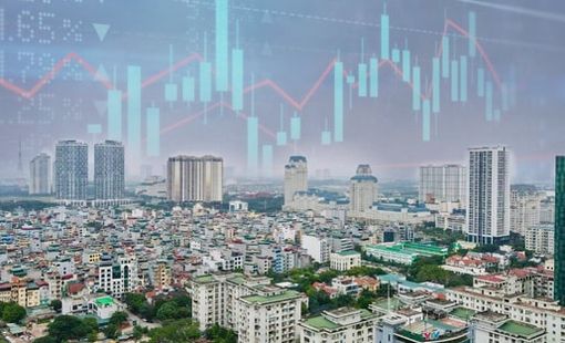Giá đất tăng “vùn vụt”, cổ phiếu bất động sản vẫn “ngụp lặn” dưới đáy, điều gì đang xảy ra?