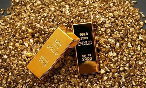 Giá vàng thế giới áp sát mốc 2.800 USD/ounce