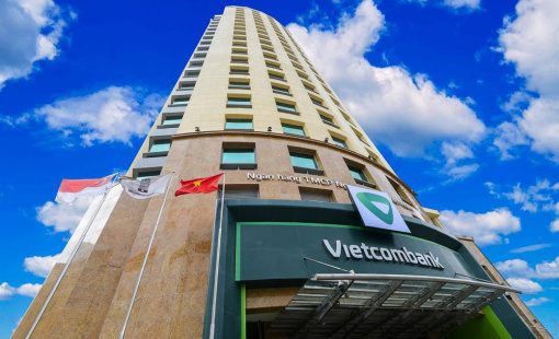 Quý III Vietcombank báo lợi nhuận trước thuế đạt gần 10.700 tỷ đồng