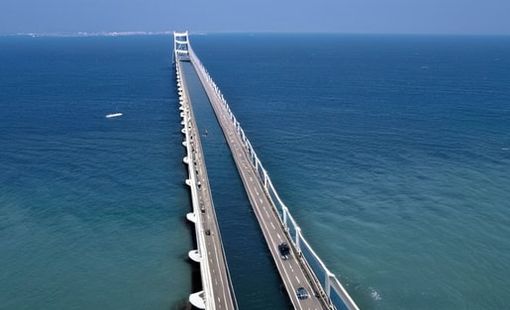 Siêu cảng 55.000 tỷ đồng của Việt Nam sẽ sở hữu cầu vượt biển dài gần 18km, gấp 3 lần cầu vượt biển dài nhất Đông Nam Á