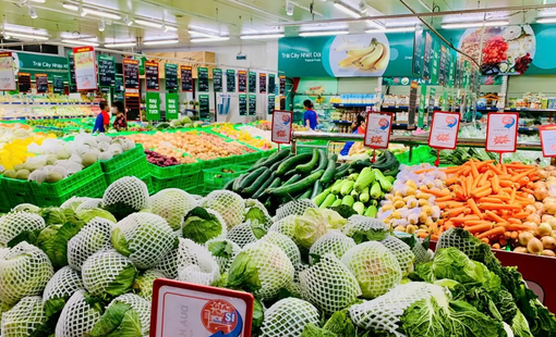 Giá lương thực, thực phẩm tăng sau bão đẩy CPI tháng 9 tăng 0,29%
