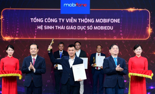 MobiEdu được vinh danh là sản phẩm chuyển đổi số tiêu biểu 2024