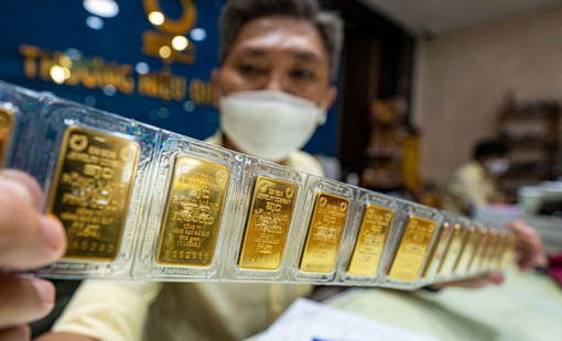 Đi ngược chiều thế giới, giá vàng SJC lên 85 triệu đồng/lượng
