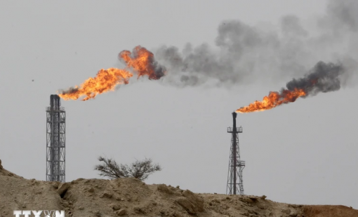 Giá dầu Brent vượt mốc 80 USD mỗi thùng do lo ngại về xung đột ở Trung Đông