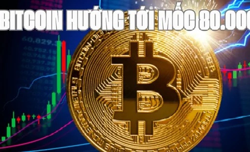 Hậu bầu cử Mỹ: Bitcoin hướng tới ngưỡng 80.000 USD