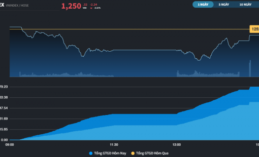 Thị trường có sự chuyển dịch từ Ngân hàng sang nhóm Midcap và Penny