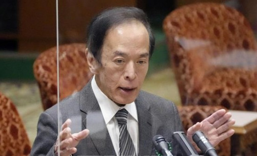 Thống đốc BoJ: Đầu tư vào giảm khí thải sẽ gây sức ép lạm phát tại Nhật Bản