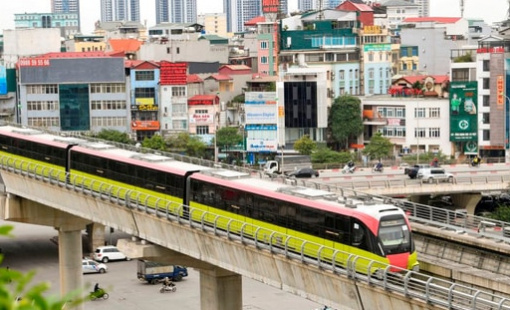 Hanoi Metro chưa đủ nhân lực vận hành tuyến đường sắt đô thị Nhổn