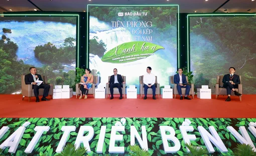 “Xu hướng tiêu dùng xanh tạo ra áp lực lớn buộc doanh nghiệp phải nhanh chóng thay đổi và thích nghi”