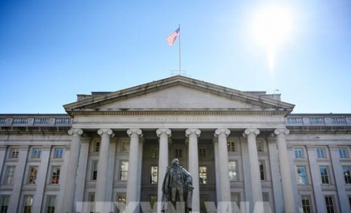 Thâm hụt ngân sách của Mỹ tăng mạnh