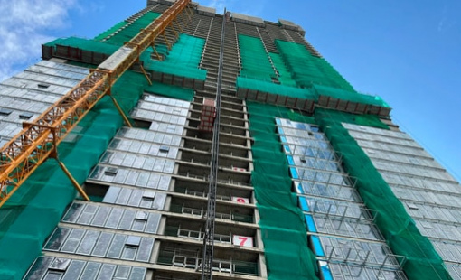 Loạt dự án chung cư ở TP.HCM có dấu hiệu tái khởi động lại, giá dự kiến tăng cao gấp 2-3 lần so với mức giá đã mở bán trước đây