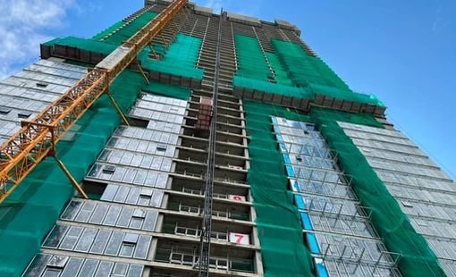Loạt dự án chung cư ở TP.HCM có dấu hiệu tái khởi động lại, giá dự kiến tăng cao gấp 2-3 lần so với mức giá đã mở bán trước đây