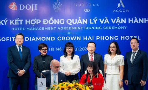 Tập đoàn DOJI đưa thương hiệu đẳng cấp quốc tế Sofitel đến Hải Phòng