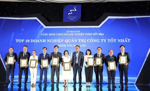 PVCFC được vinh danh 3 hạng mục về quản trị và phát triển bền vững