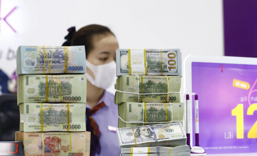 Ngân hàng Nhà nước tiếp tục “bơm” mạnh tiền vào hệ thống