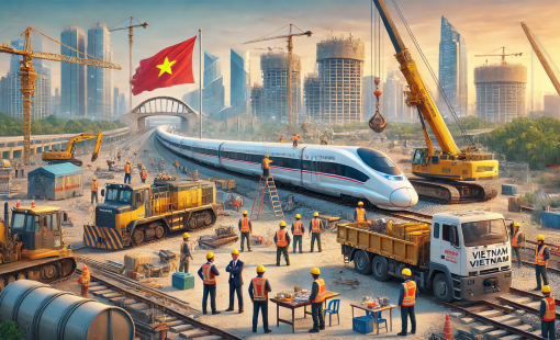 Chủ tịch FECON: "Nhà thầu nội đủ năng lực tham gia làm đường sắt tốc độ cao"