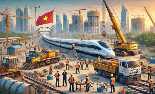 Chủ tịch FECON: "Nhà thầu nội đủ năng lực tham gia làm đường sắt tốc độ cao"