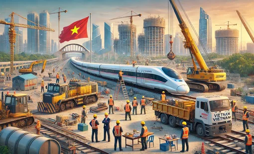 Chủ tịch FECON: "Nhà thầu nội đủ năng lực tham gia làm đường sắt tốc độ cao"