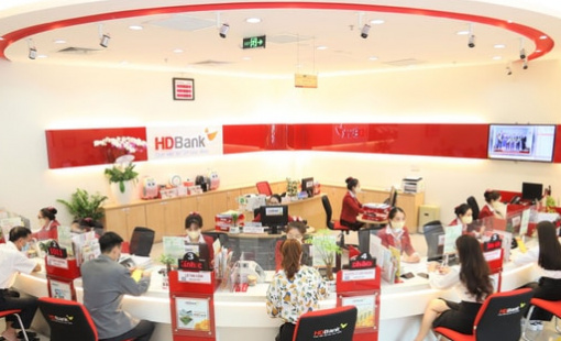 HDBank được NHNN chấp thuận tăng vốn, chuẩn bị trả cổ tức 20%