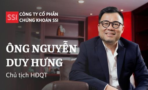 Con đường trở thành "ông trùm" chứng khoán của doanh nhân Nguyễn Duy Hưng