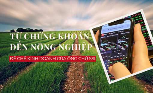 Từ chứng khoán đến nông nghiệp: Đế chế kinh doanh của ông chủ SSI