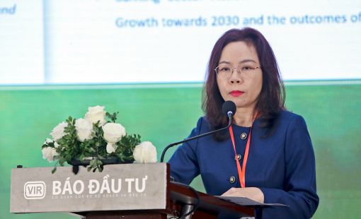 Tín dụng xanh mới chỉ chiếm 4,5% tổng dư nợ nền kinh tế