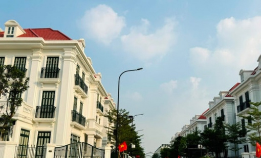 Nhà biệt thự và liền kề tại Hà Nội tiếp tục tăng "nóng"