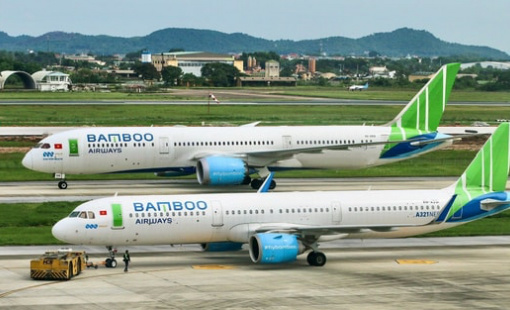 Bamboo Airways được trả góp 120 tỷ đồng tiền thuế đang nợ trong một năm