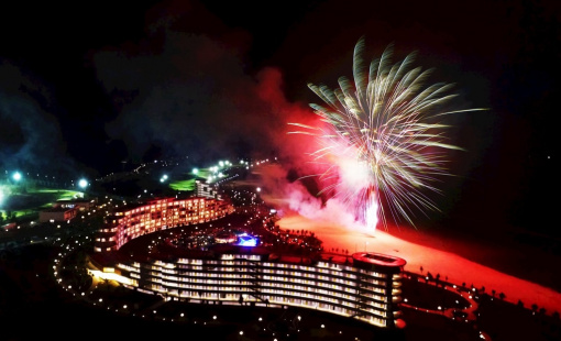 FLC Quy Nhơn trở lại với Lễ hội Countdown hoành tráng chưa từng có cùng màn pháo hoa rực sáng rực bờ biển