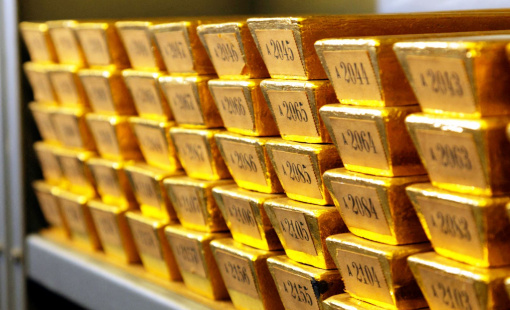 Tiếp đà tăng mạnh, giá vàng thế giới lên cao nhất 1 tuần