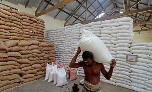 Xuất khẩu gạo của Ấn Độ vượt 1 tỷ USD trong tháng 10 vừa qua