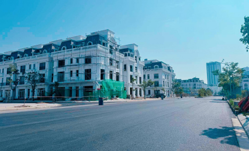 FLC Premier Parc đẩy nhanh tiến độ thi công, hoàn thiện hạ tầng nội khu