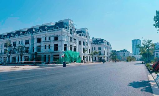 FLC Premier Parc đẩy nhanh tiến độ thi công, hoàn thiện hạ tầng nội khu
