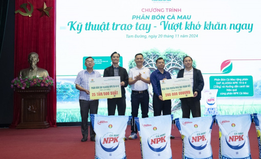 PVCFC tặng nhà tình nghĩa tại Lai Châu