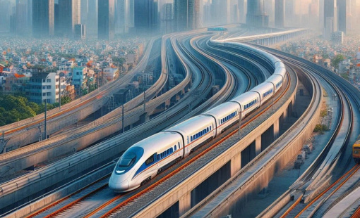 Hòa Phát đang chuẩn bị nhân lực và thép chất lượng cao để tham gia dự án đường sắt tốc độ cao Bắc - Nam