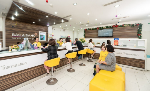 Bac A Bank dự kiến tăng vốn lên hơn 10.500 tỷ đồng