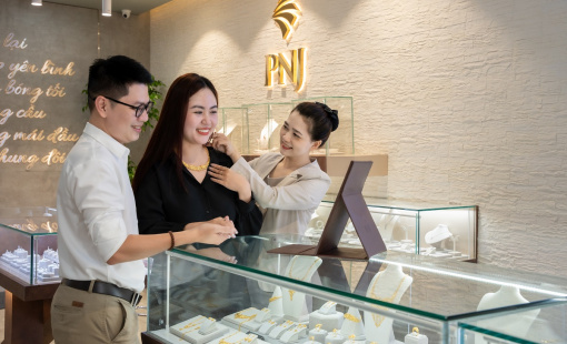 PNJ lãi sau thuế 218 tỷ đồng trong tháng 10, vượt cả quý III/2024