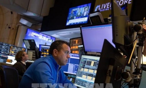 Chứng khoán Mỹ tiếp tục thăng hoa