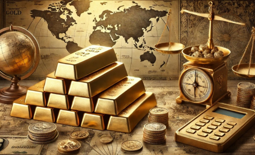 Giá vàng thế giới vượt ngưỡng 2.700 USD/ounce