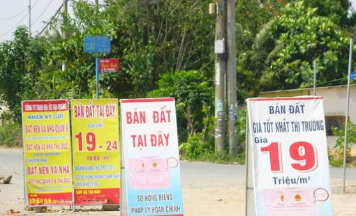 Quốc hội ra Nghị quyết yêu đưa bất động sản về đúng giá trị nội tại