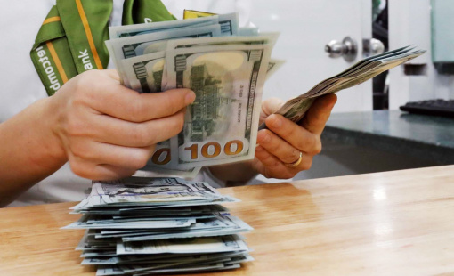 "Bộ đệm" của tỷ giá đã sụt giảm đáng kể