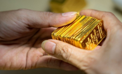 Chưa ngừng tăng, giá vàng miếng SJC chạm mốc 87 triệu đồng/lượng