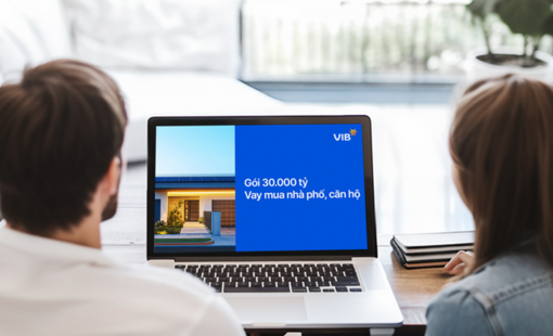 Giải mã sức hút của gói cho vay mua nhà linh hoạt bậc nhất thị trường