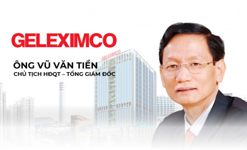 Đại gia Vũ Văn Tiền và khối tài sản của Geleximco